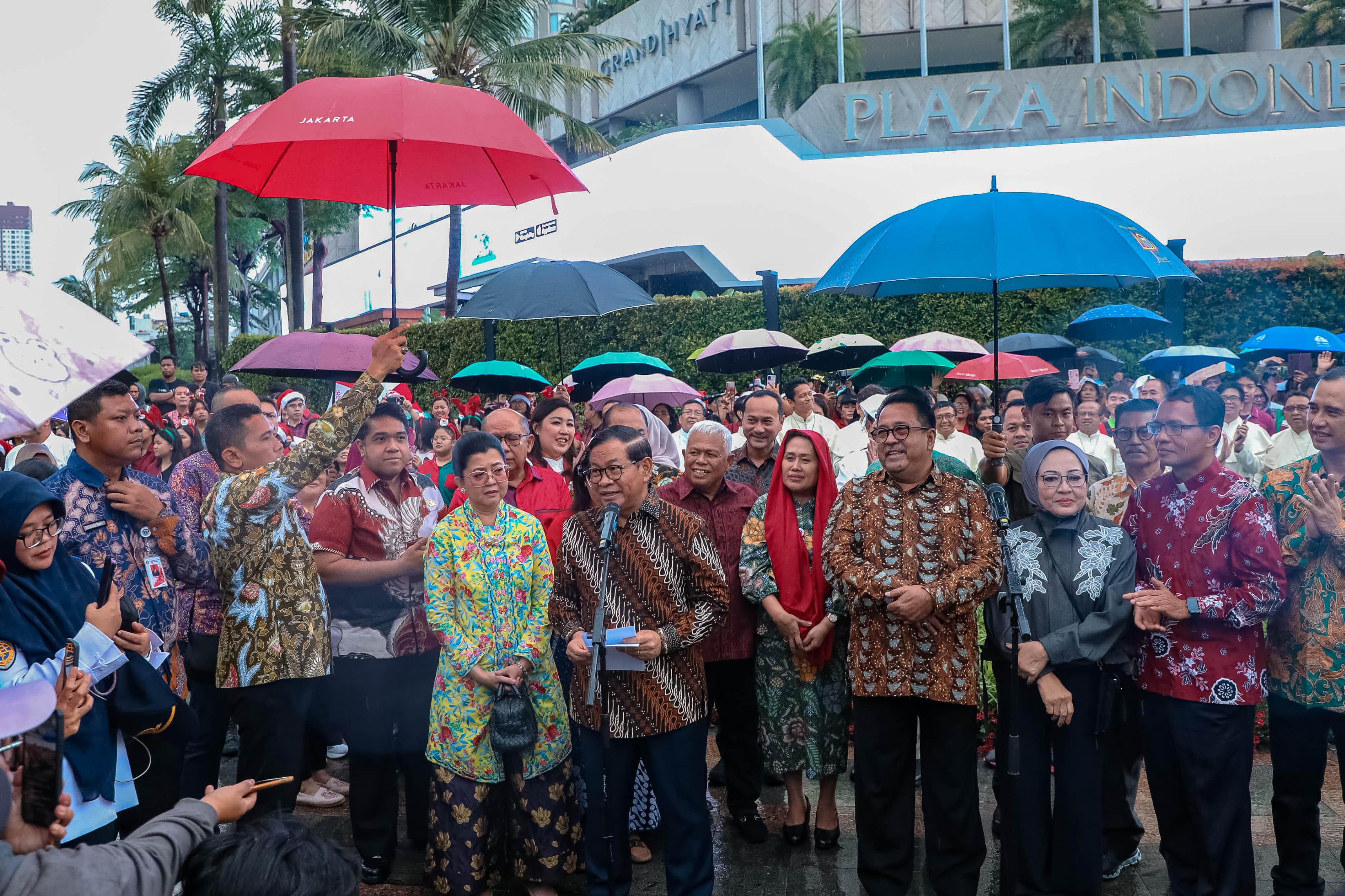 DINAS PPKUKM DUKUNG PENUH CHRISTMAS CAROL COLOSSAL 2025, TUNJUKKAN JAKARTA SEBAGAI KOTA GLOBAL YANG INKLUSIF